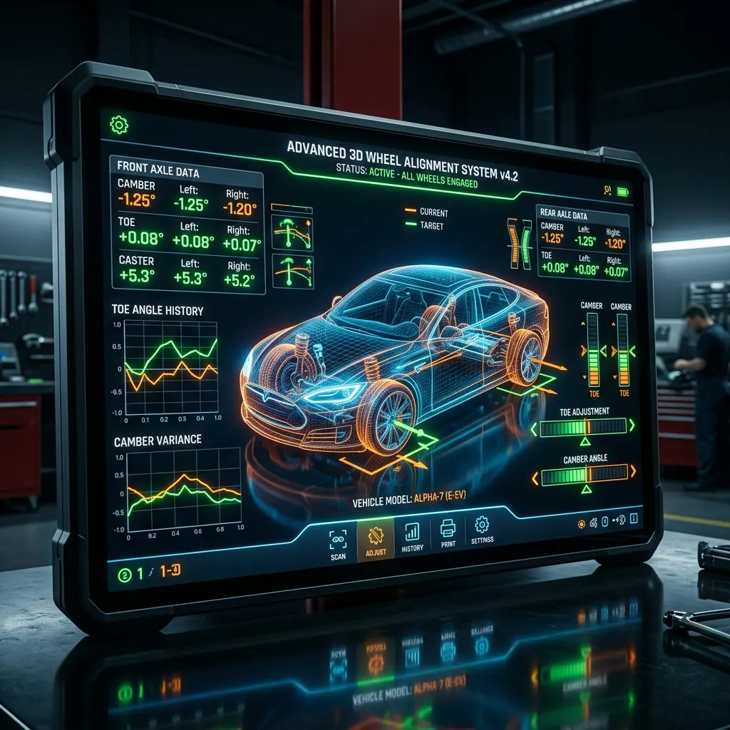 Telemetria de Alinhamento 3D